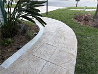 Stamped Concrete